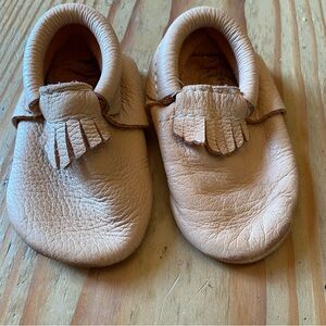 Freshly Picked leather moccasins
